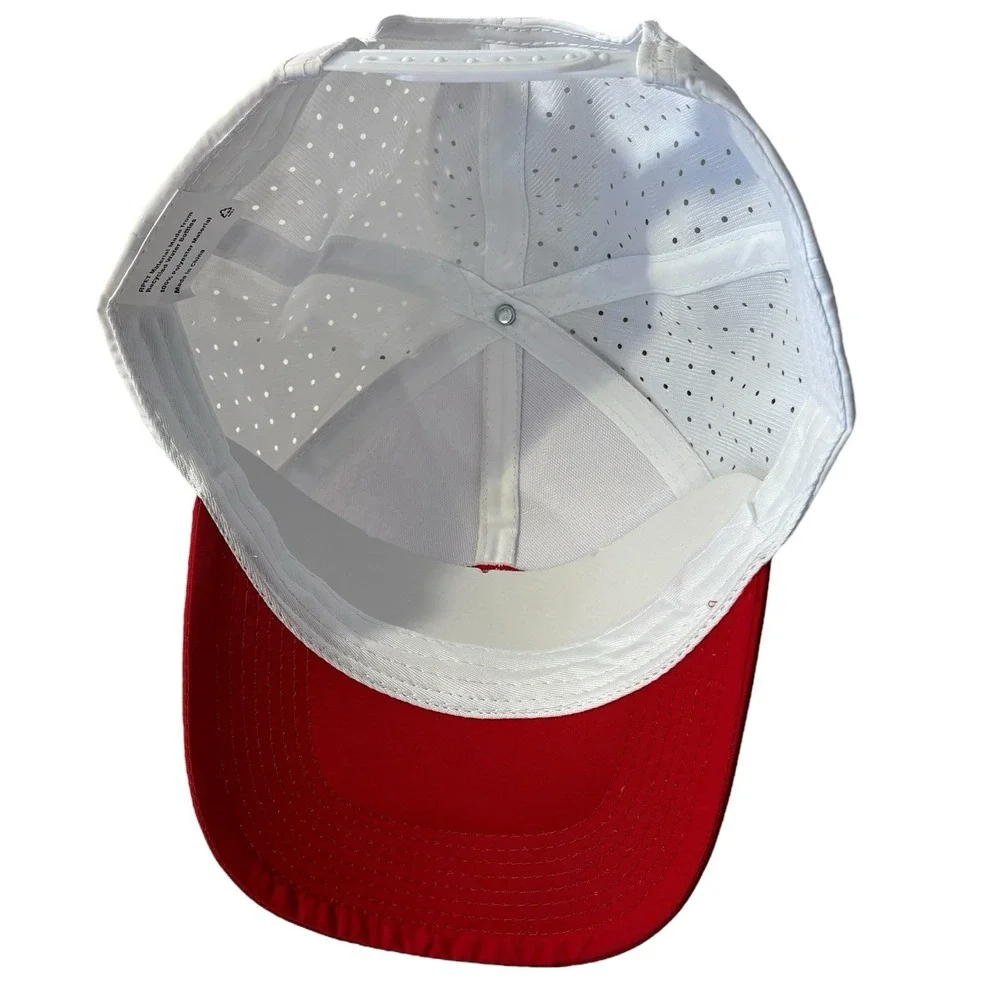 Philadelphia‎ Phillies SGA Sustainable Cap Hat 8/31/25 NEW 2025 White Red PGW